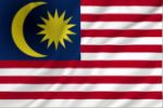 Vlag Malaysia - 100x150cm